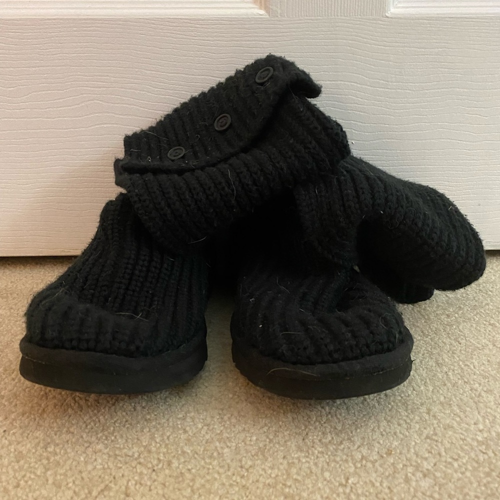 Black Uggs - image 1